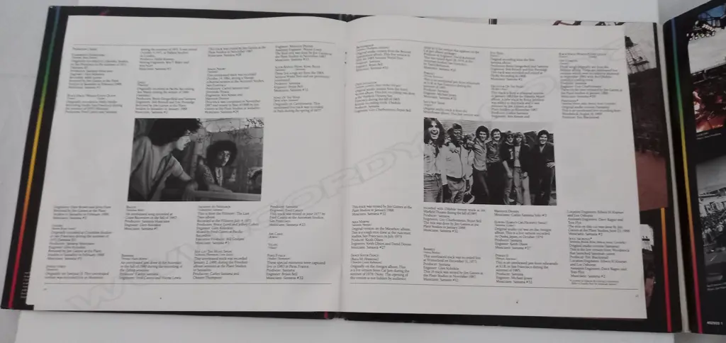 Santana, Viva Santana (Triple album) Image 1++